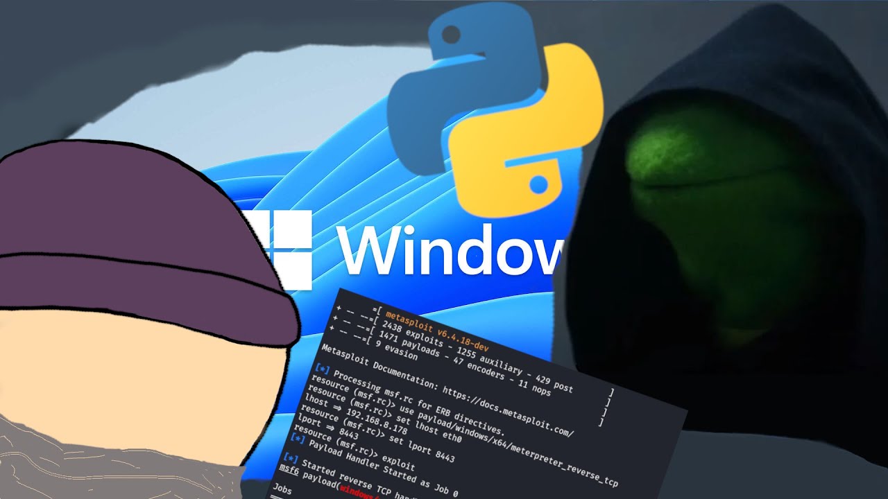 Lazy Windows Anti Virus Evasion With Msfvenom and Python Cheese!