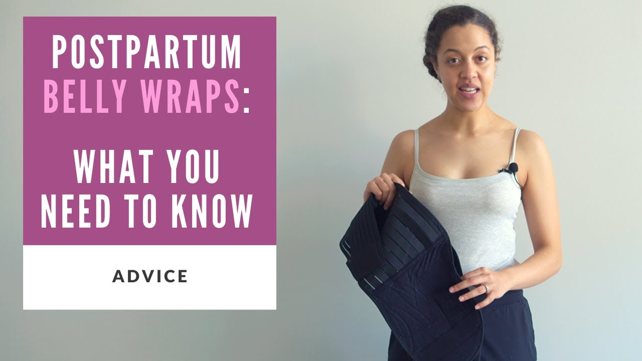 Postpartum Belly Wraps: What You Need To Know Before Wearing One