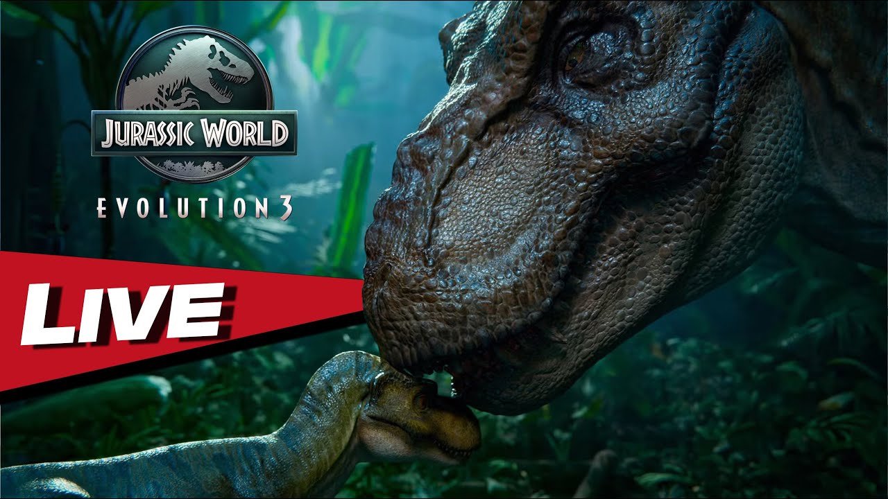 Jurassic Park Evolution 3 Campaign Stream