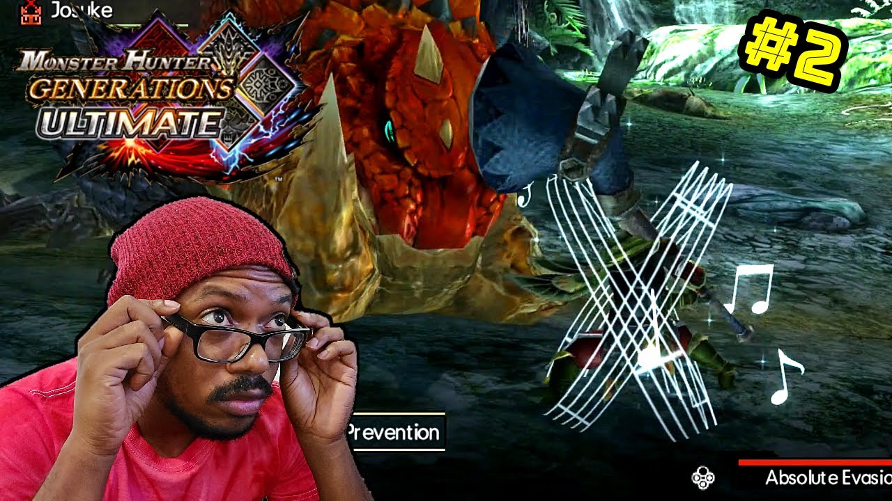The Day I Fell In Love With Valor Hunting Horn | MHGU TETSUCABRA