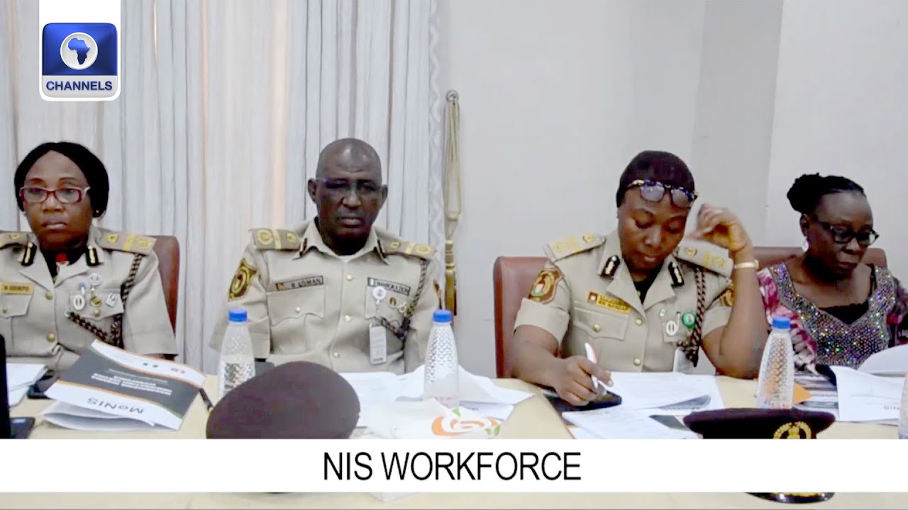 Nigeria Immigration Service Trains Officers On Better Productivity