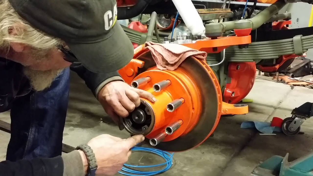 Dodge M37 Build #22 Dana 60 toe in and drive slugs