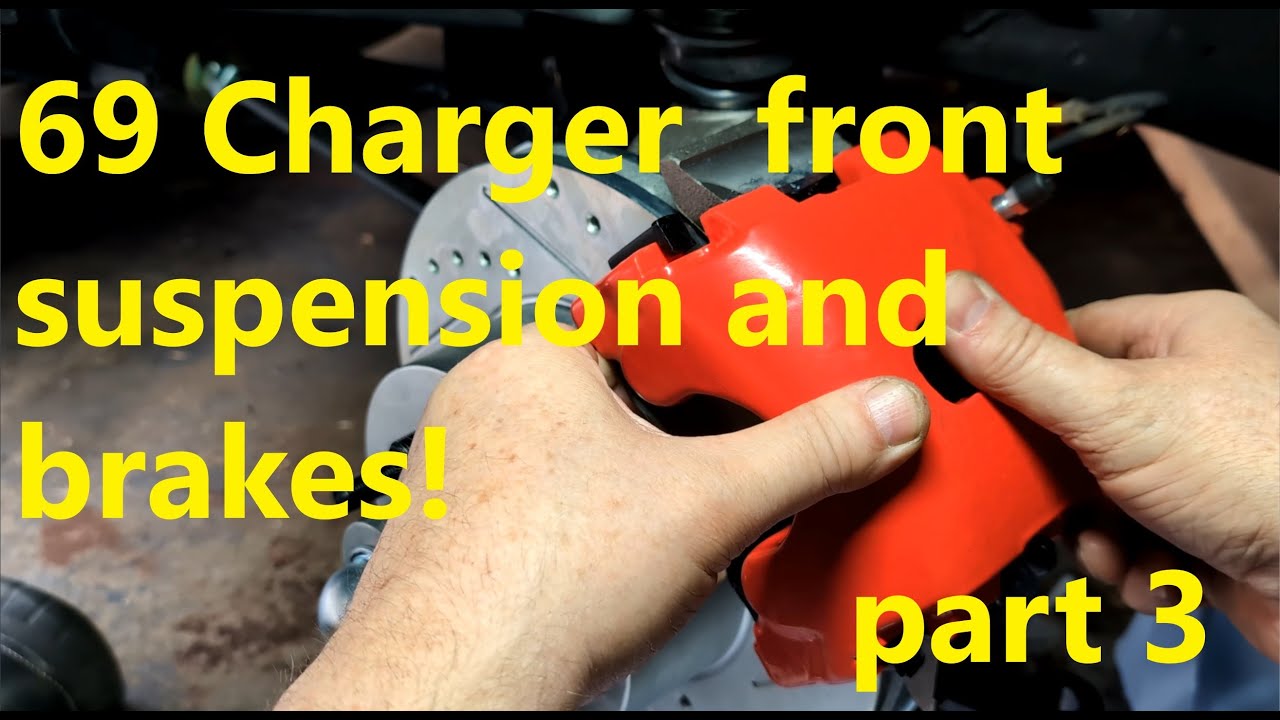 ep143 My Yard is My Garage - 1969 Charger new suspension install Part 3