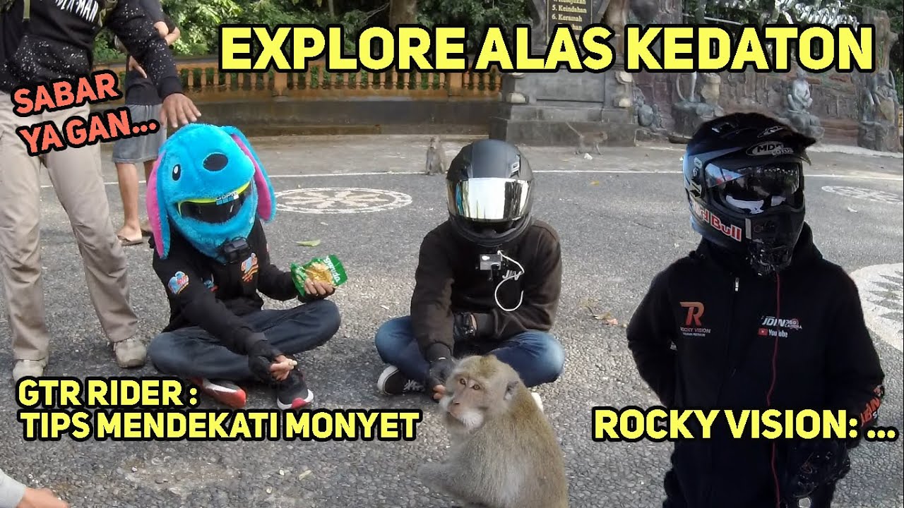 NO MONEY NO PROBLEM (Alas Kedaton masih Gratis) feat Rocky vision, GTR Riderrr, dan motovlogger lain