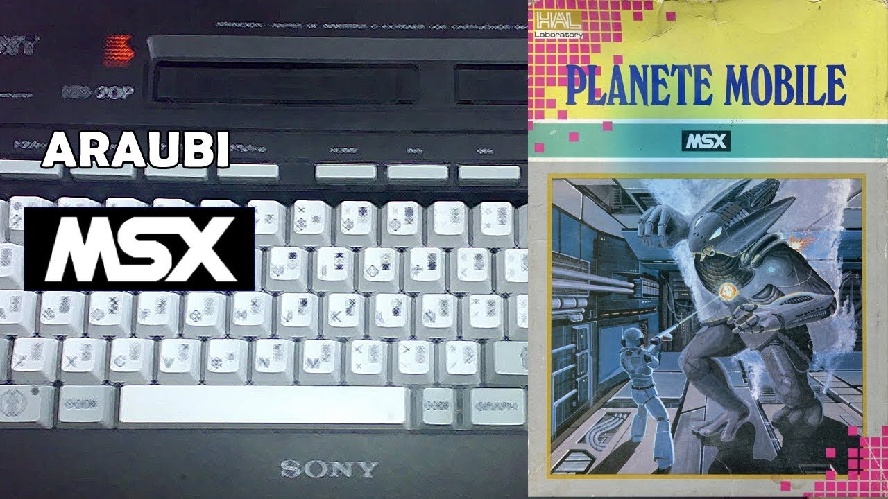Mobile Planet Stylus (Hal Laboratory, 1986) MSX [654] Walkthrough