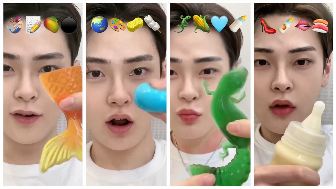 Best Seungbini Korean ASMR Compilation Emoji #2