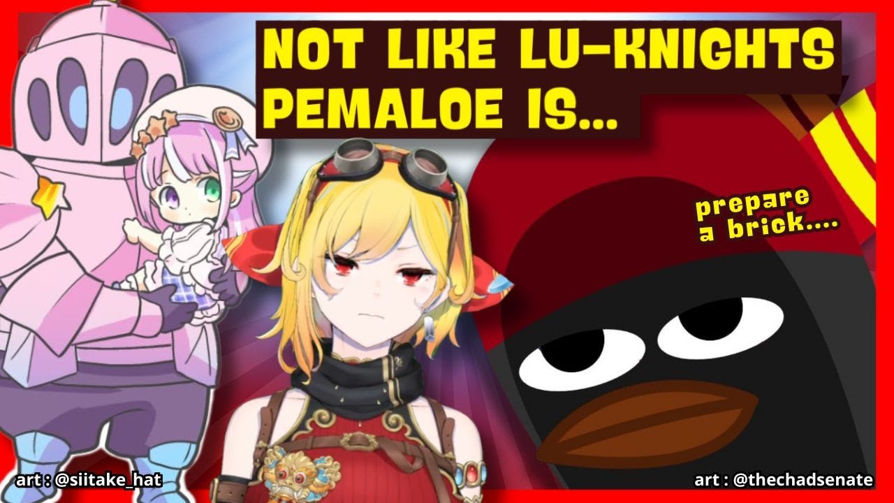 KAELA is comparing her viewer and LUNA's viewer, Is she jealous?