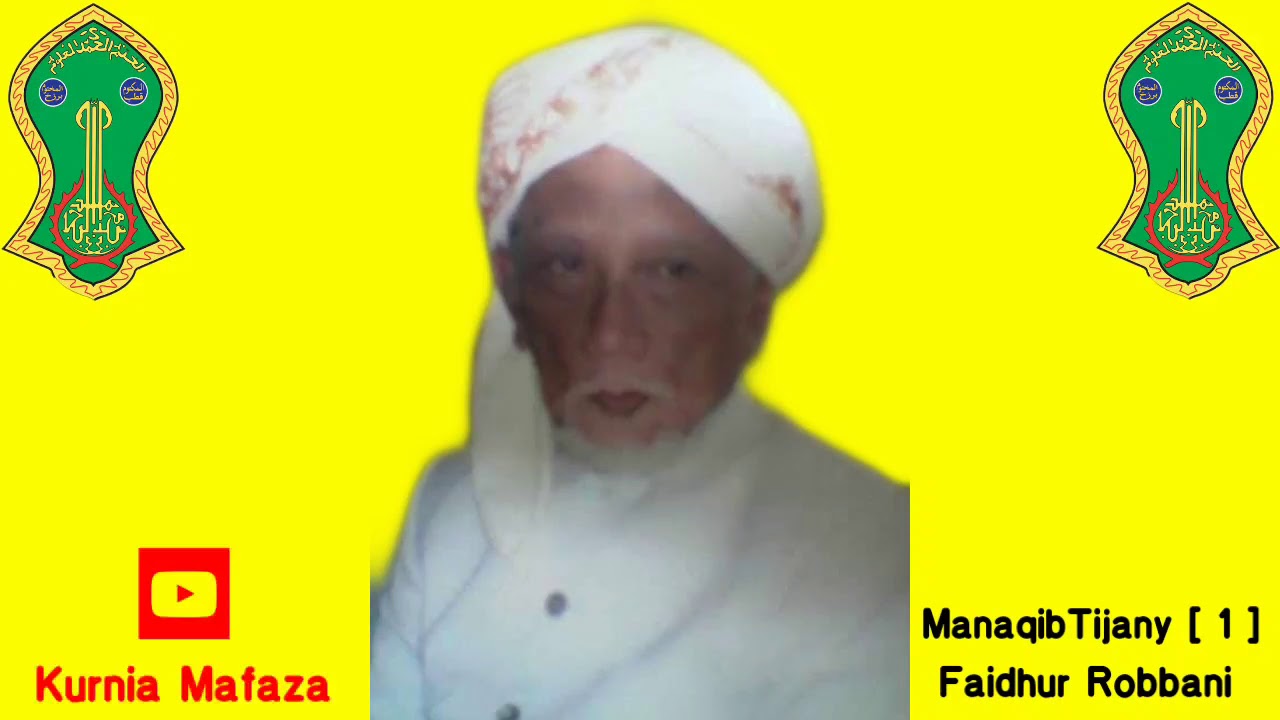 11. Ngaji (manaqib tijany) bersama KH SYEIKH UMAR BAIDLOWY AT-TIJANY