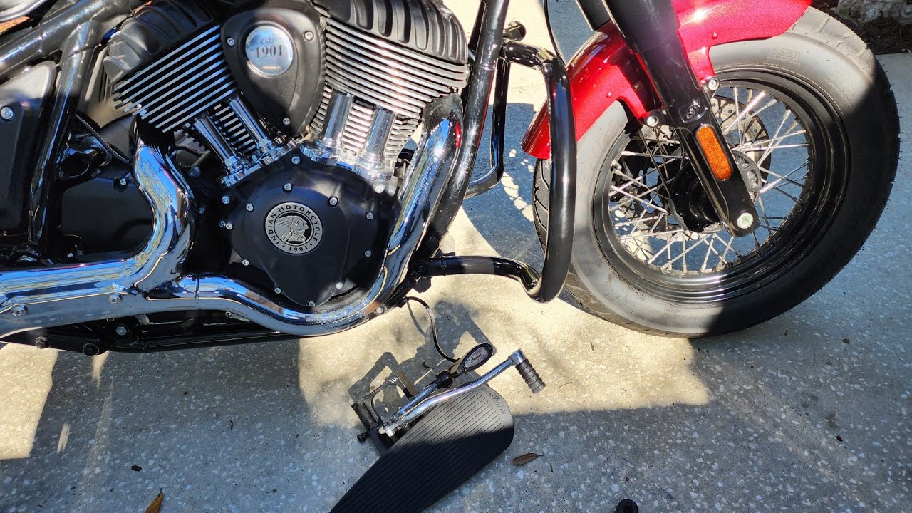 Indian Chief Crash Bars How To install Video