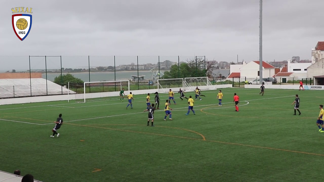 Seixal Clube 1925 3 - 4 Estrela de Santo André (Resumo)