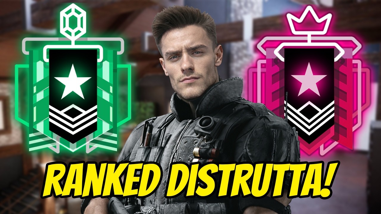 Ranked distrutta con un ACE! - Road To CHAMP! | Rainbow Six Siege