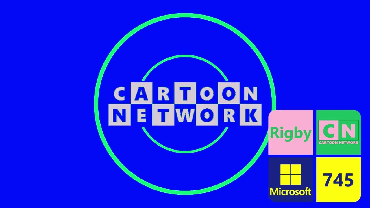 Cartoon Network Ripple Logo Effects