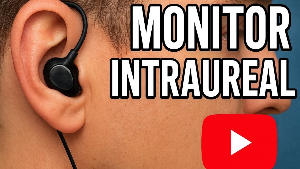 ¿Qué es un Monitor Intraauricular (IEM) y Cómo Funciona? 🎶