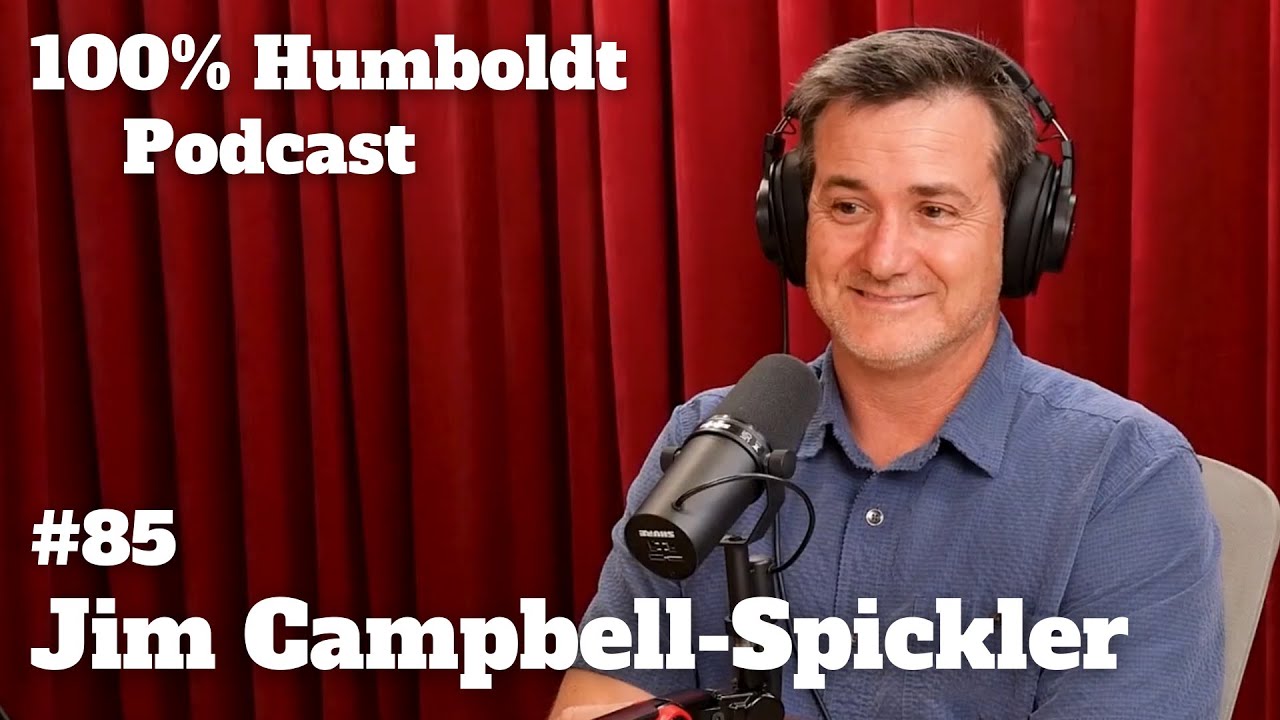 #85. Jim Campbell-Spickler Climbing Trees, Studying Wildlife, and Leading the Sequoia Park Zoo ||