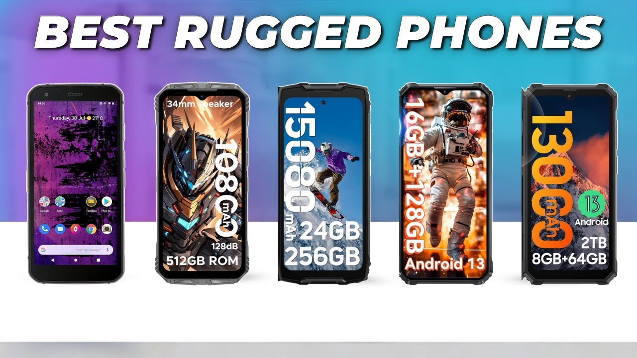 Best Rugged phones 2025 | rugged phone