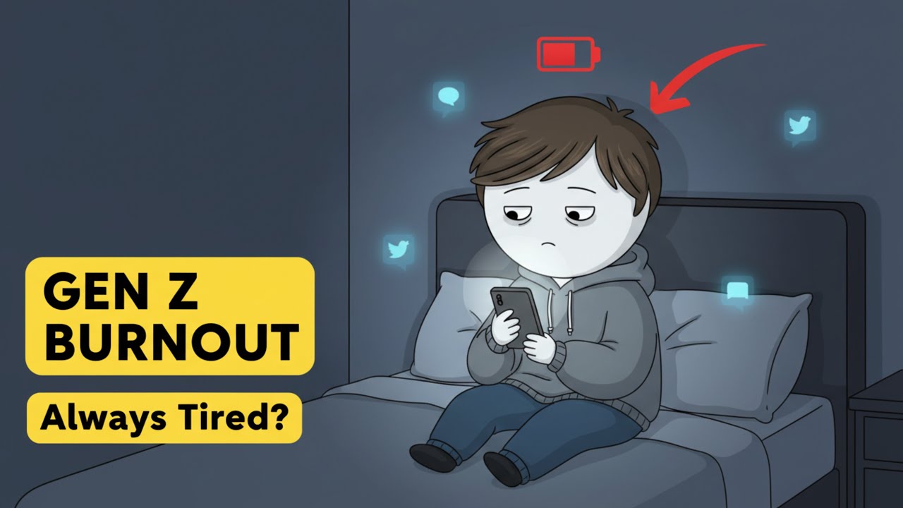 The Psychology of Gen Z Burnout (1997-2012)