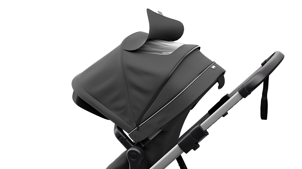 Stroller - Thule Sleek - Adjustable Canopy