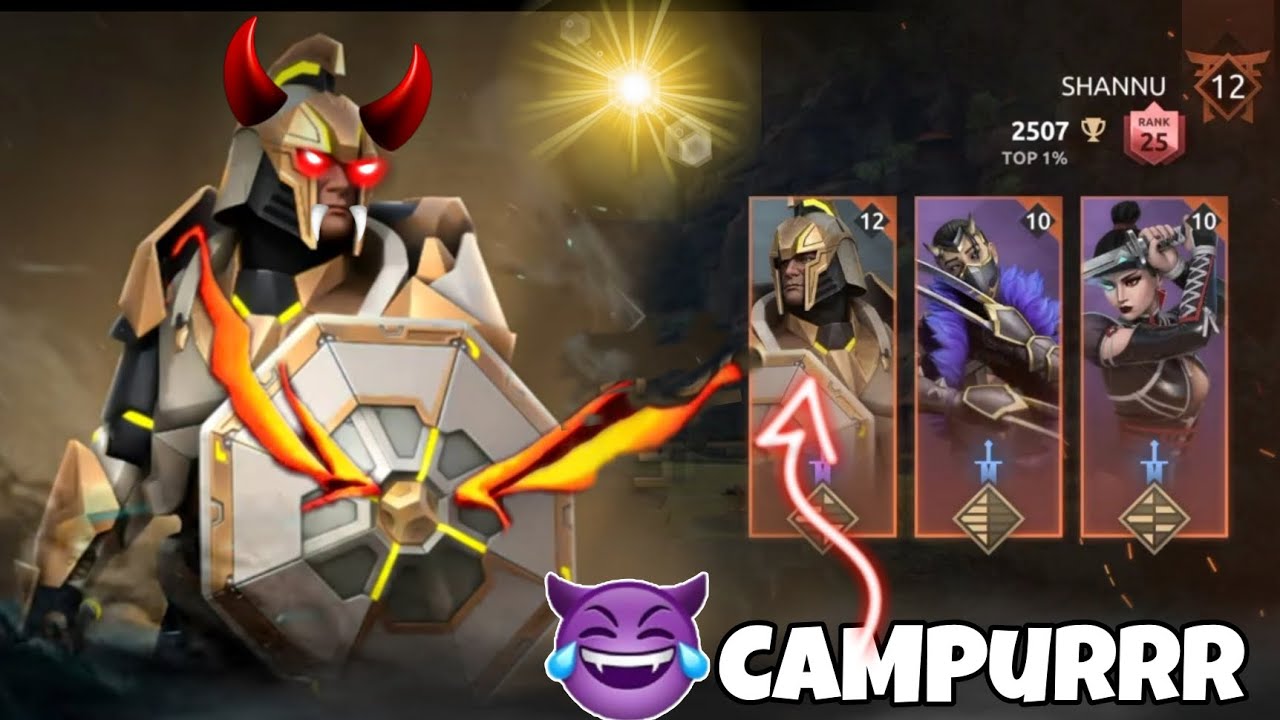 Evil😈 Jack Bulwark 😎, Camper Got Destroyed || Shadow Fight 4: Arena