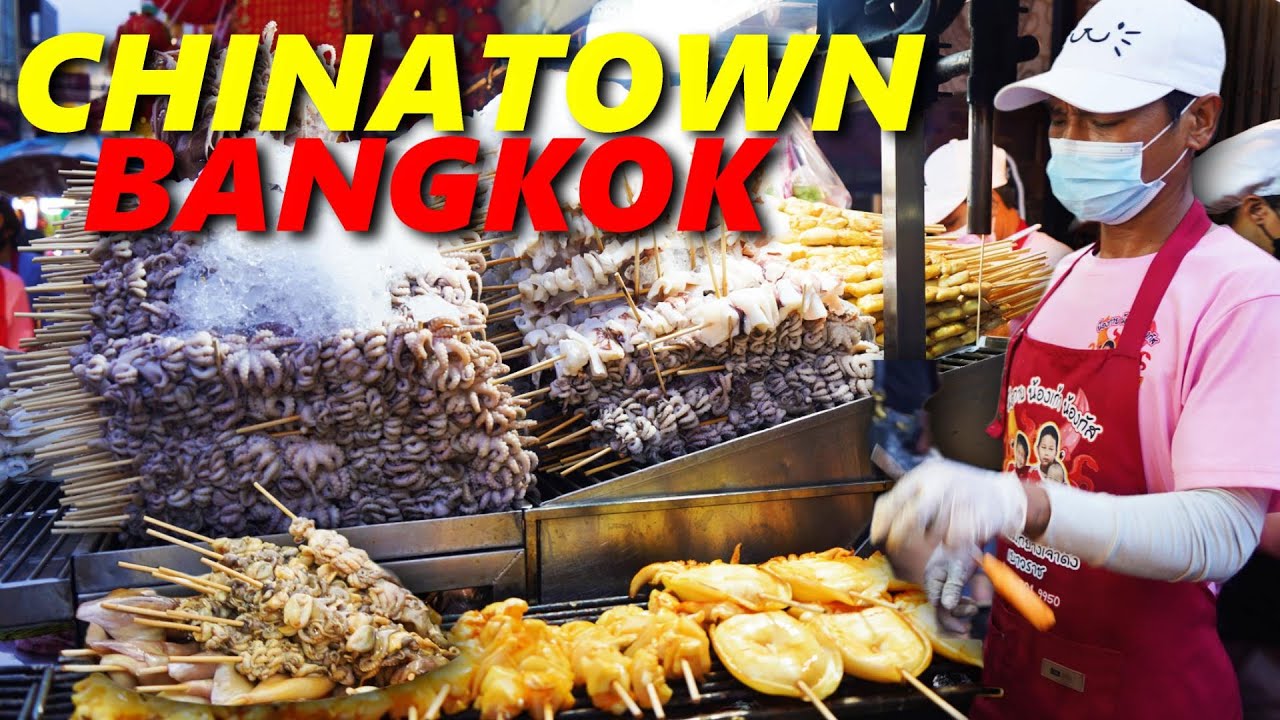 9 Must Try Street Food in CHINATOWN BANGKOK! Food Heaven!!