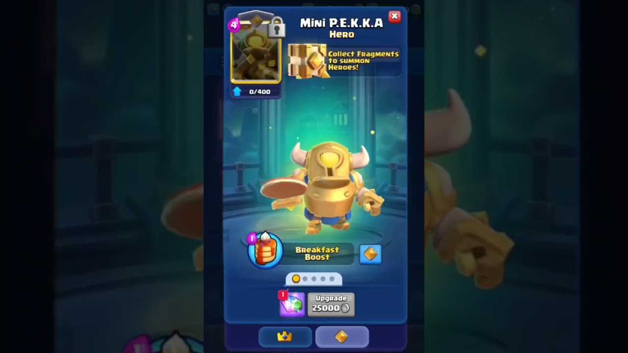 Day 1 of pushing to arena 20