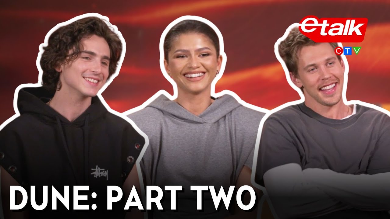 Zendaya & Timothée Chalamet bullied Austin Butler on 'Dune' set | Etalk Extended Interview