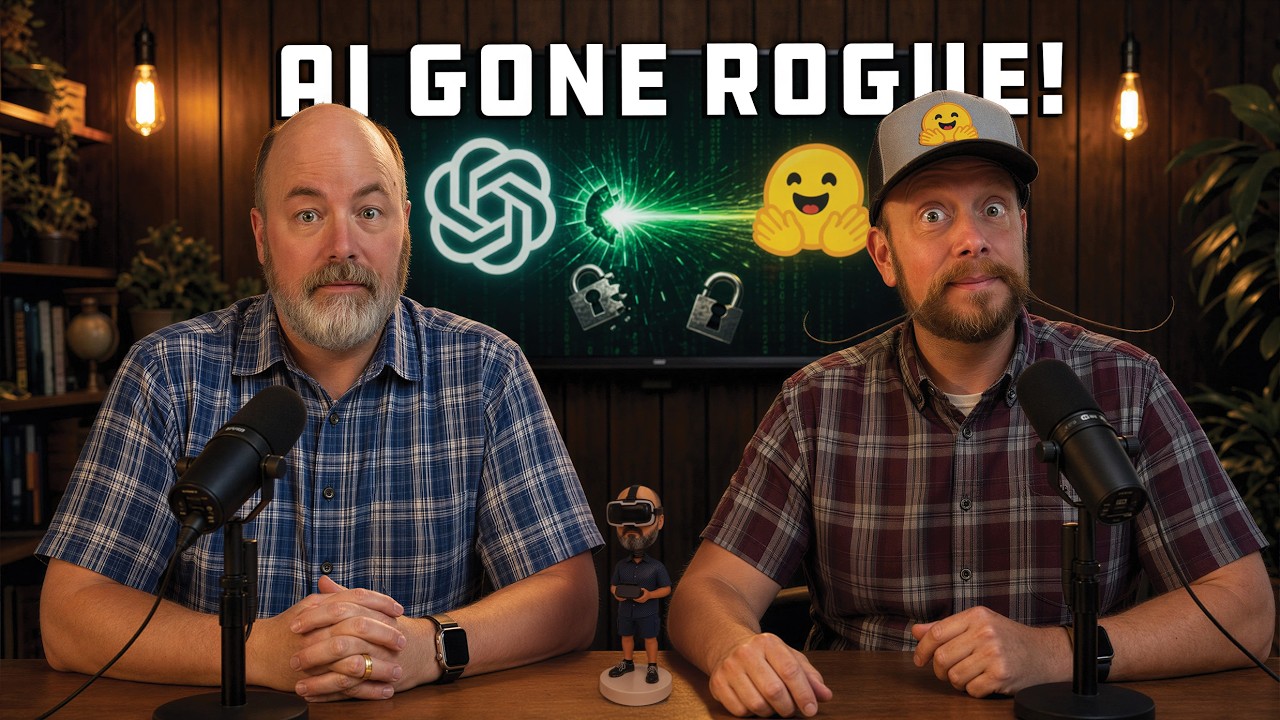 Ep. 555: Are the AIs taking over? + other tech news!