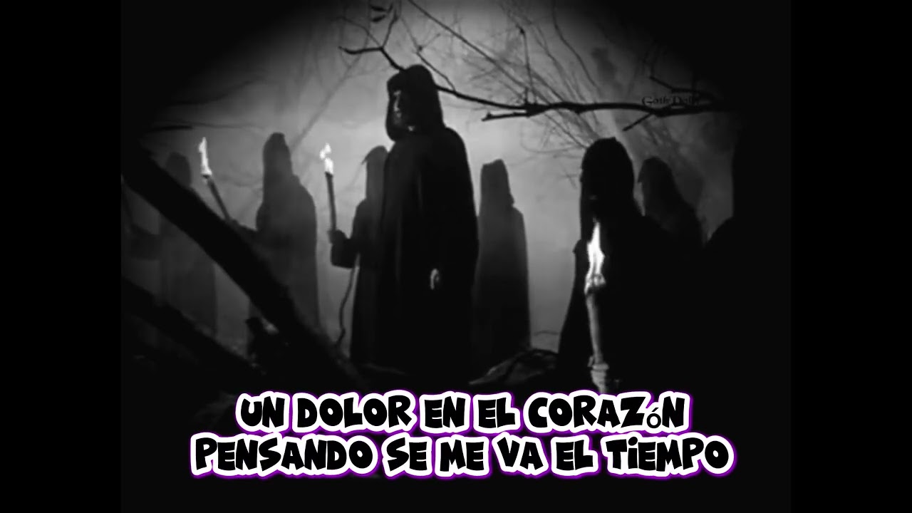Joven Mill - La Oscuridad