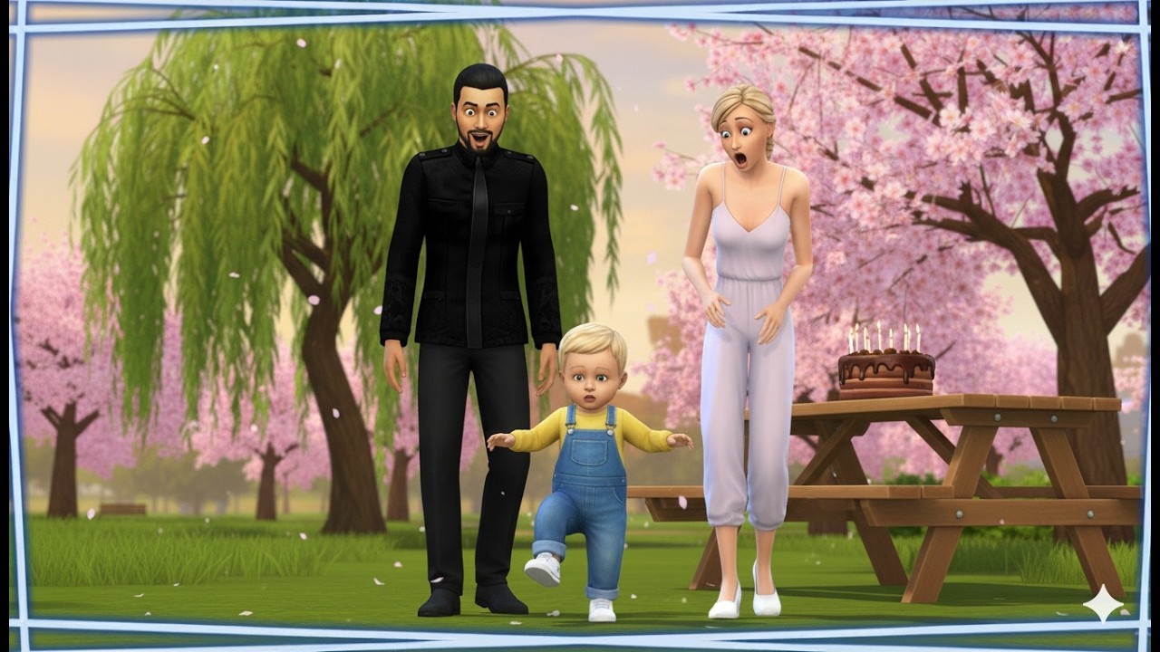 LOS SIMS 4 - ¡¡¡ MI NIÑO YA CAMINA !!! #21
