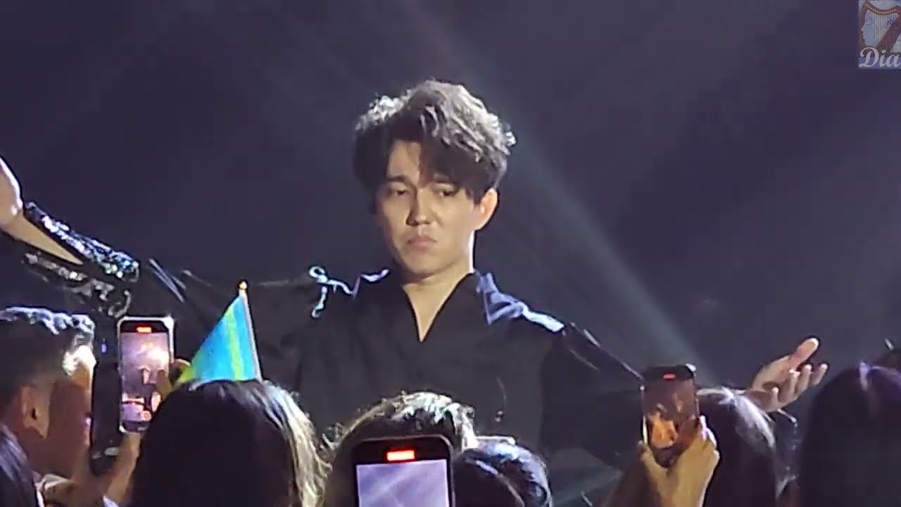 Dimash Qudaibergen - Give Me Love - Stranger Antalya solo concert 05/06/2023 [FANCAM]