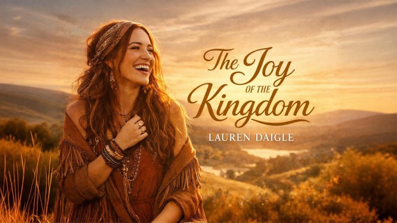 Lauren Daigle 🙏The Joy of the Kingdom | Powerful Emotional Worship Song (2026)