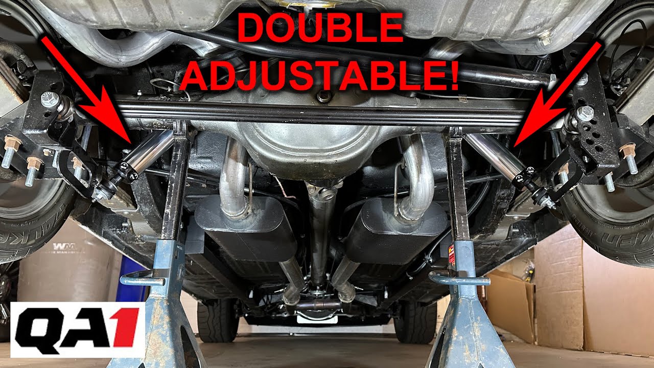 Installing the QA1 Rear Shocks!!