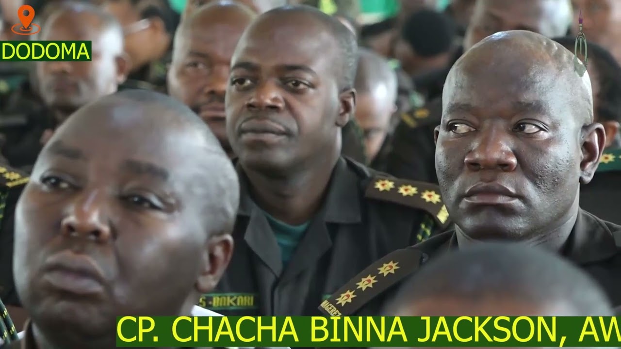 CP  CHACHA AWATAKA WATUMISHI WA JESHI KUTUMIA MABARAZA KUFIKISHA MAONI YAO