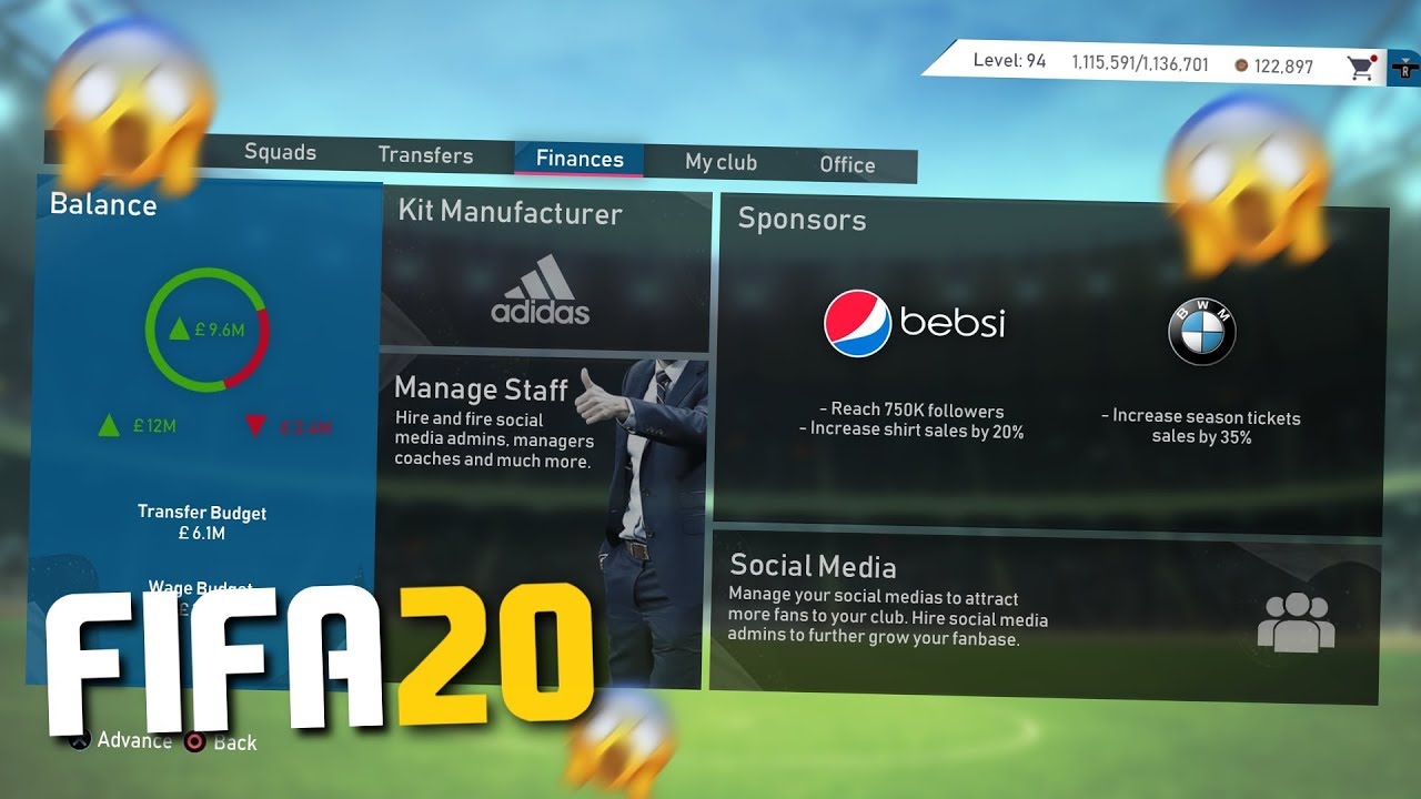 OWNER MODE ON FIFA 20? | FIFA WHAT IF'S