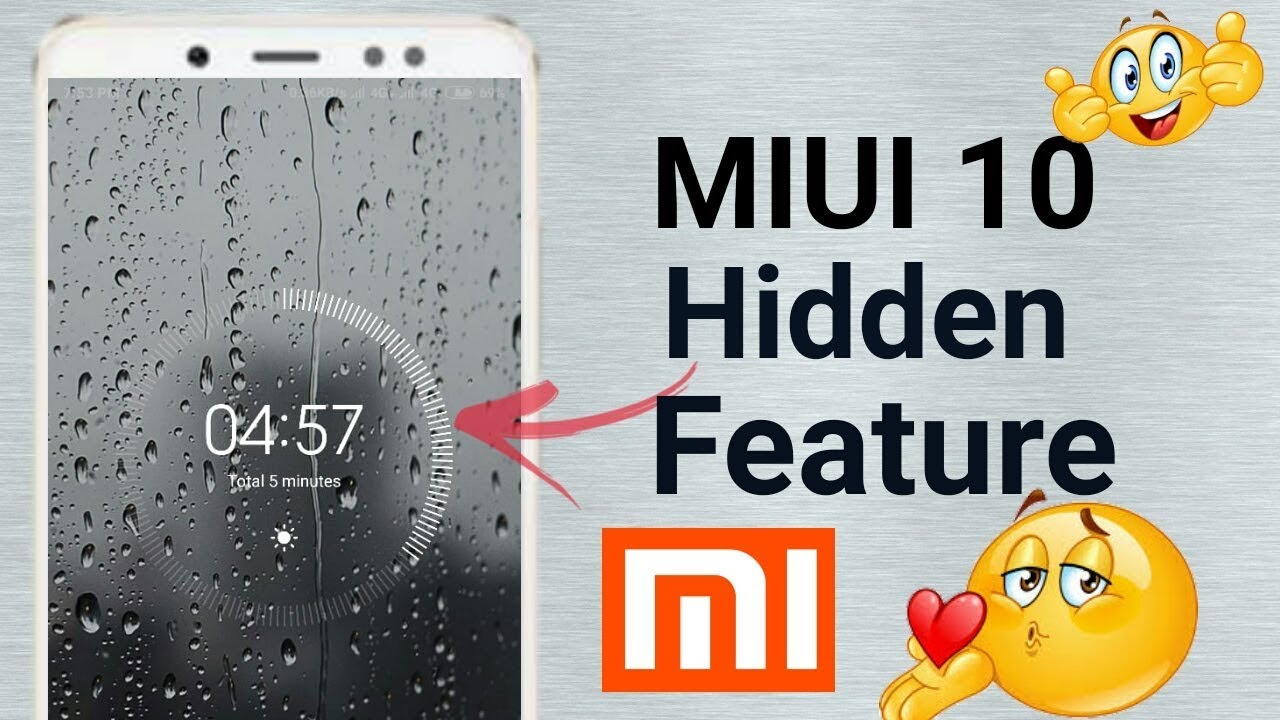 MIUI 10 Hidden Feature #1