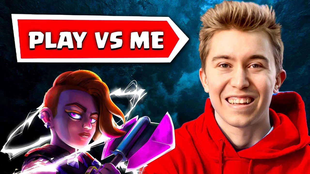 CAN YOU BEAT ME in CLASH ROYALE?! (Winners Get Pass Royale 🌟)