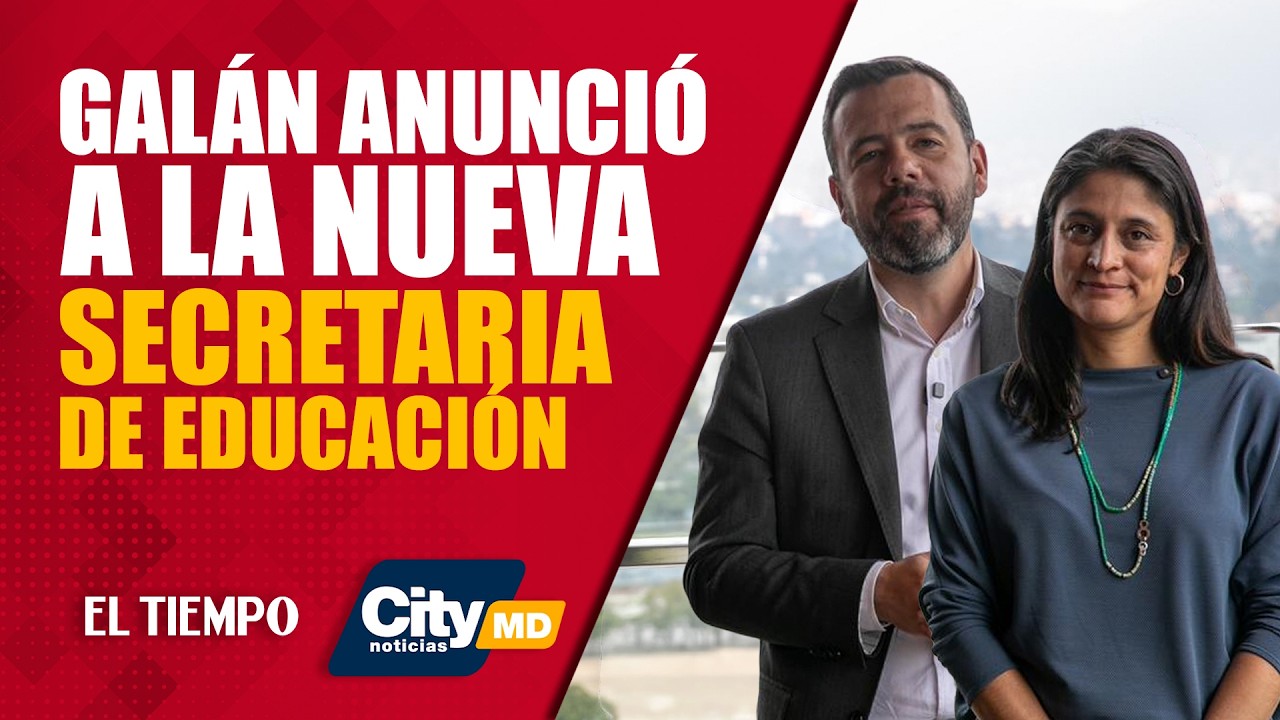 #CityNoticias 6 de marzo: Galán nombró a Julia Rubiano como nueva secretaria de Educación