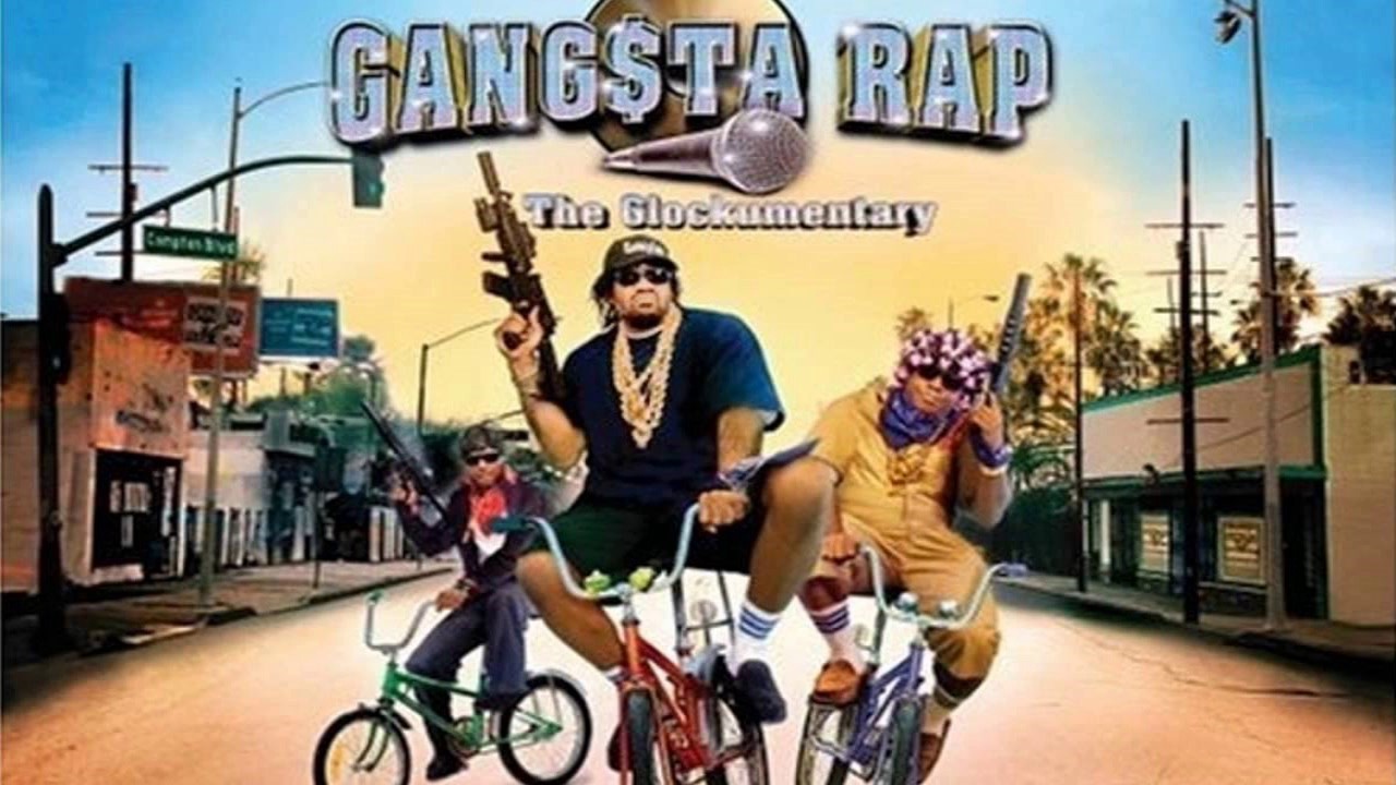 Gangsta Rap - Nigga Nigga Nigga, but every time he says 
