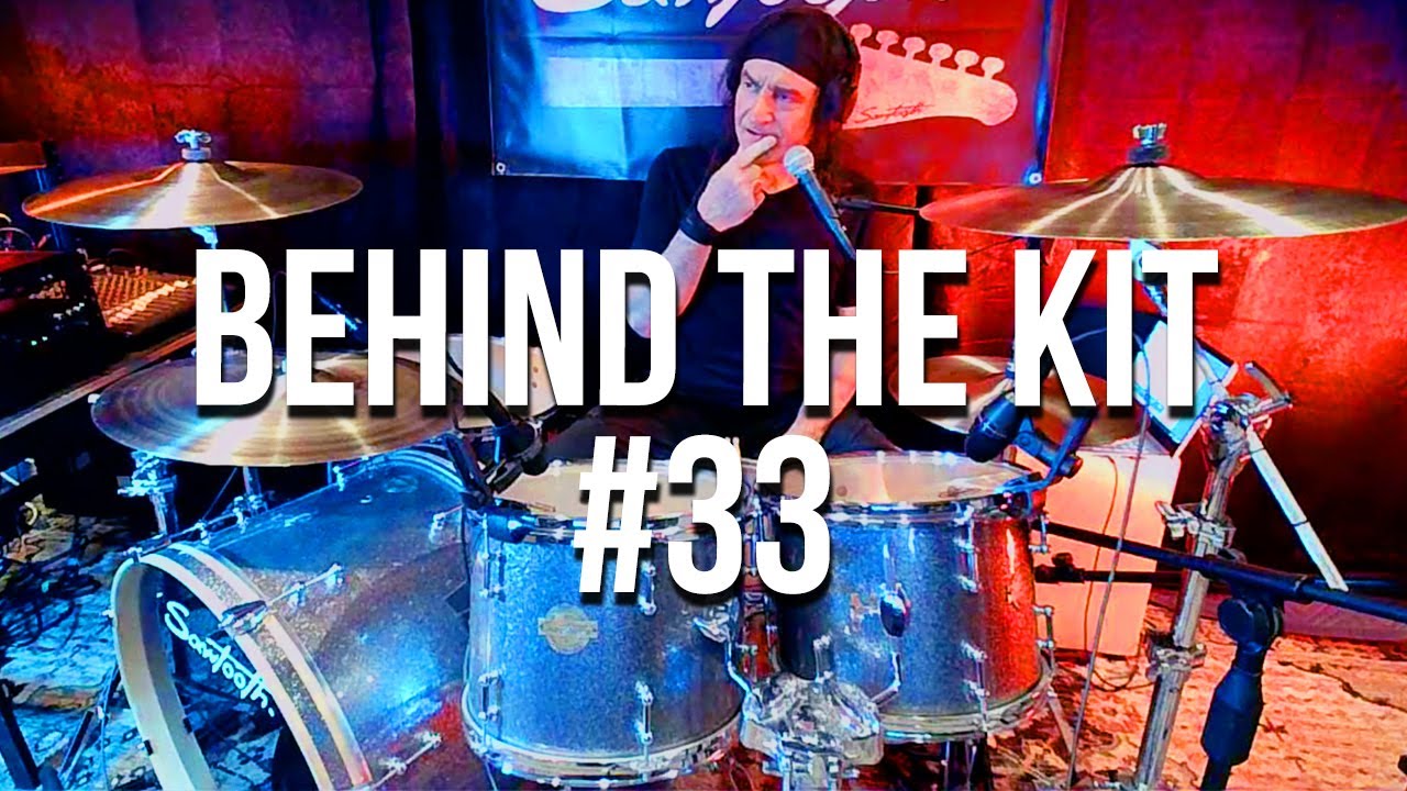 Ep. #33 - Licks to Learn | Behind the Kit with Vinny Appice