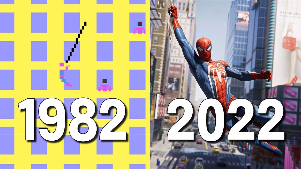 스파이더맨 게임이 똥겜에서 갓겜이 되기까지