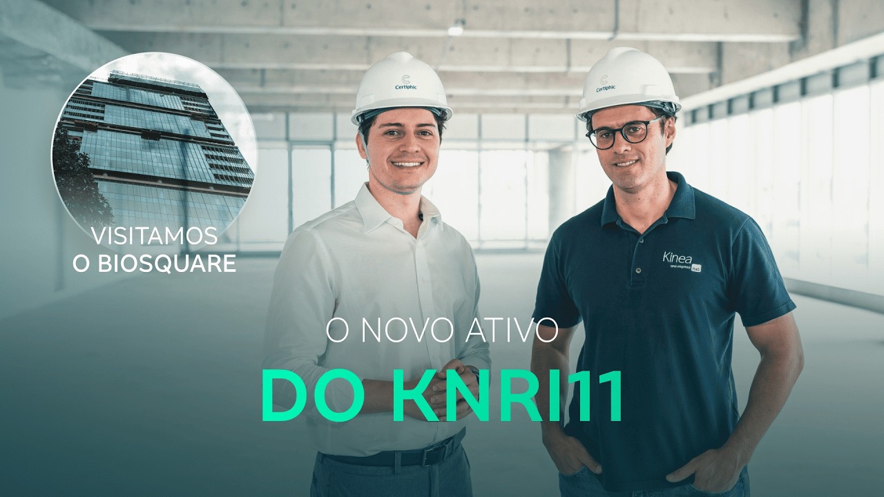 Conheça o Biosquare, o novo ativo do KNRI11 | Por Dentro da Tese