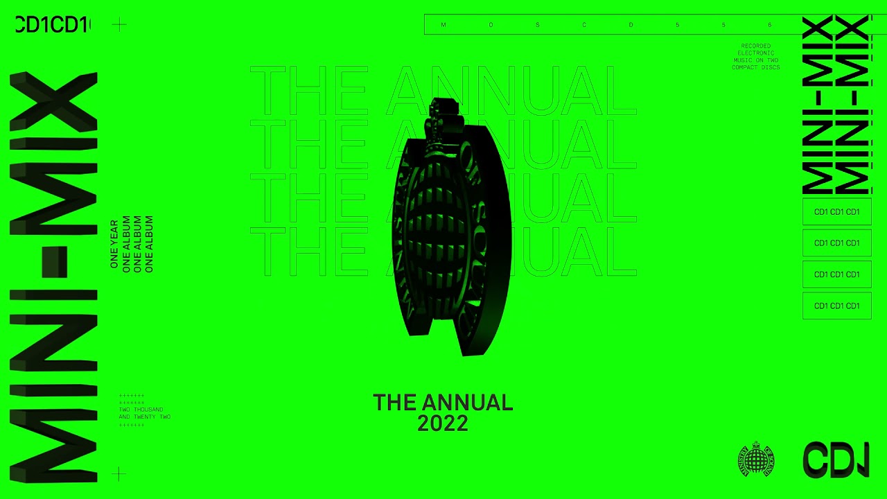 The Annual 2022 CD1 Mini Mix | Ministry of Sound