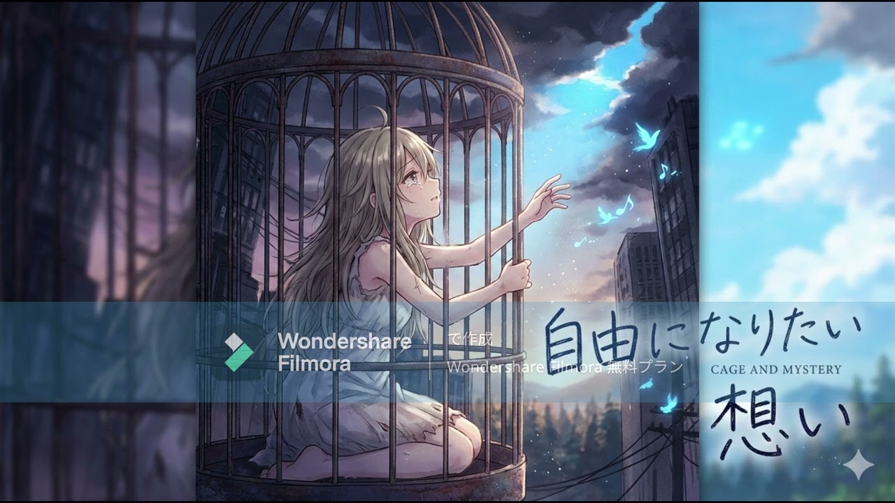 【オリジナル楽曲】檻の中で自由になりたいと願い