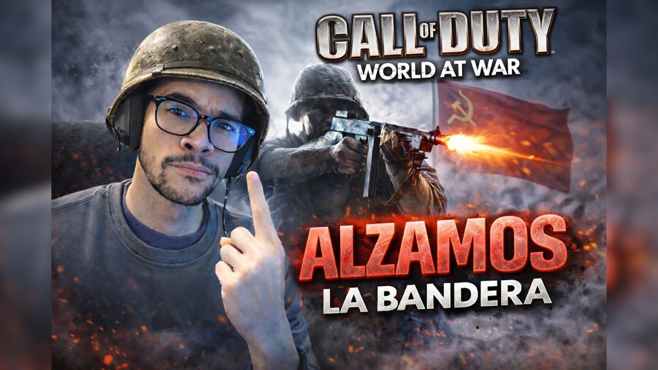 🚩ALZAMOS LA BANDERA🚩 | CALL OF DUTY WORLD AT WAR