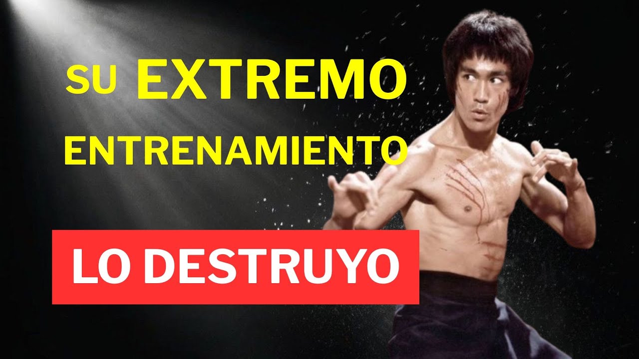 El Entrenamiento Que Lo Destruyó / El caso Bruce Lee
