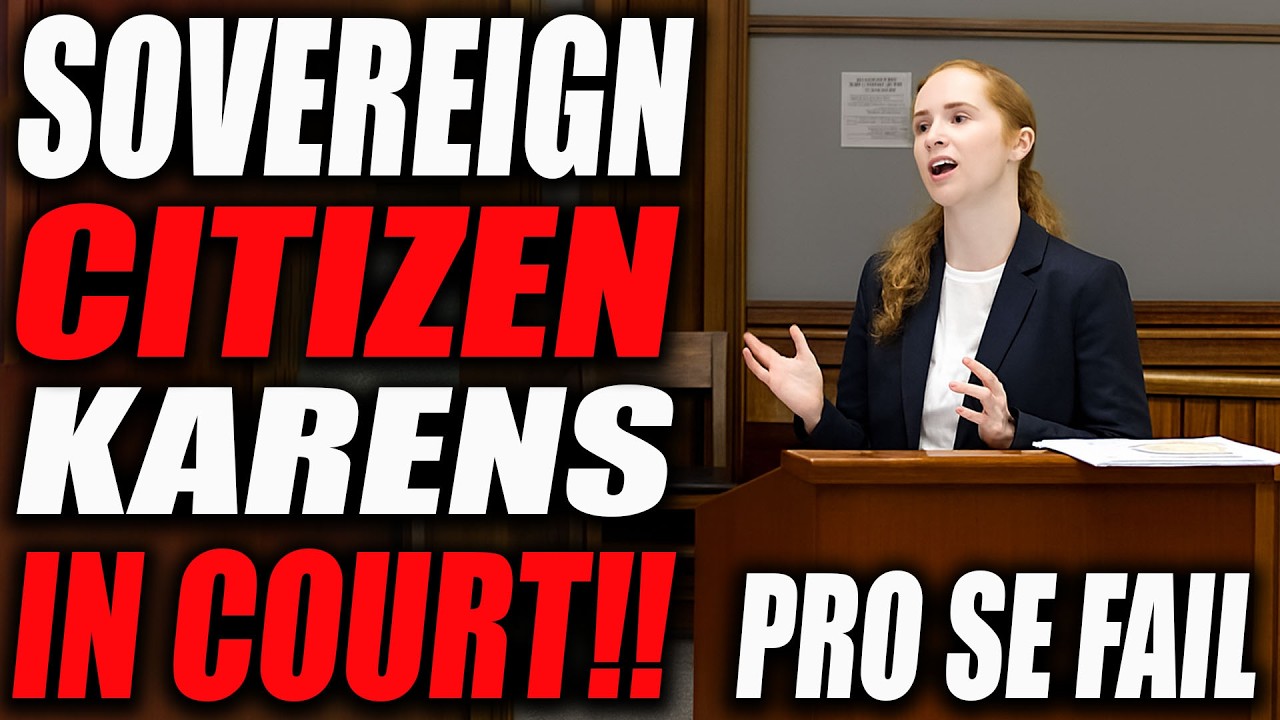 Sovereign Citizen Karen EXPOSED — Judge DESTROYS Pro Se Claims