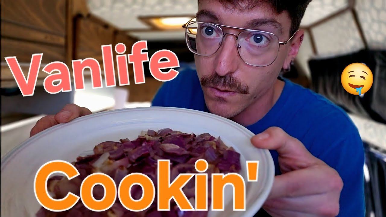 Campervan cooking - Small space, full bellies