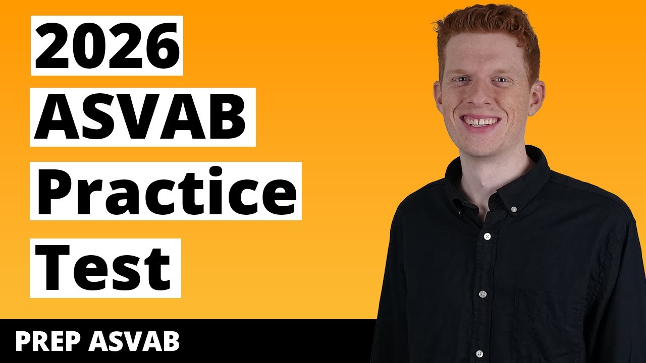ASVAB Practice Test 2026 (60 Questions with Explained Answers)