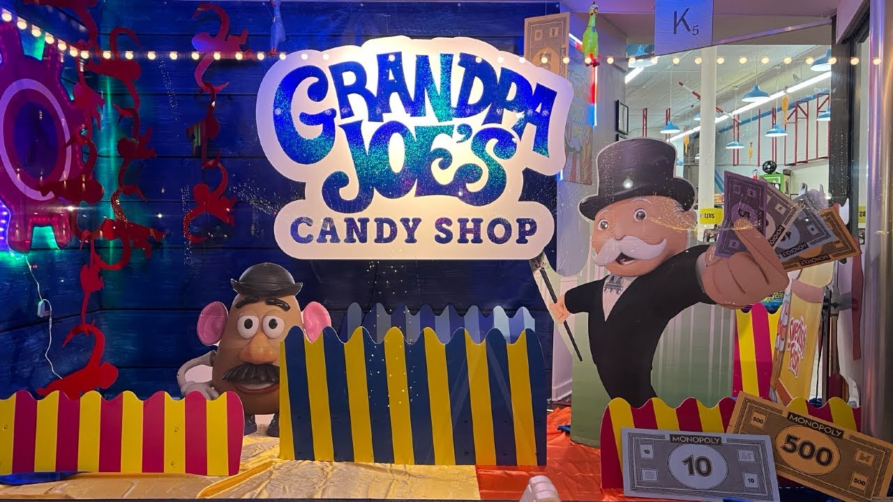 Going to Grandpa Joe’s Candy Shop in Downtown Ocala, Florida | Best Candy Shop in Ocala