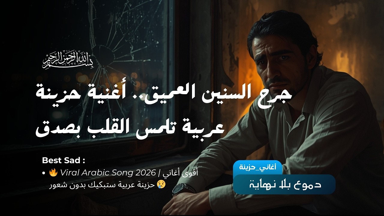 أه وجع لا ينتهي أبداً عندما تنكسر الروح ويسكننا الفراق المر لحن حزين… ليالي بلا أمل| Arabic Sad Song