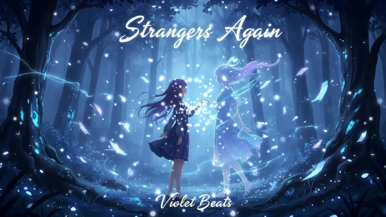 Strangers Again &ndash; Melancholic Pop &times; Ambient &times; Future Bass - Violet Beats (Official Video)